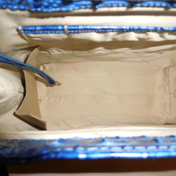 Brahmin Sadie Vista Blue Ombre Melbourne Backpack - Picture 5 of 7